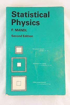 statistical physics second edition mandl solutions manual Reader