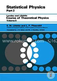 statistical physics theory of the condensed state 009 course of theoretical physics vol 9 Reader