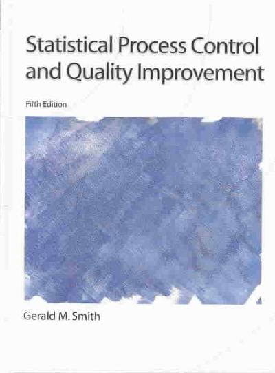 statistical process control and quality improvement 5th edition Epub