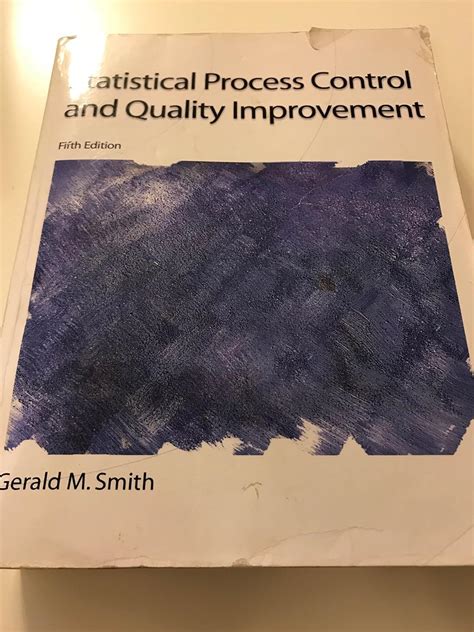 statistical process control and quality improvement 5th edition Epub