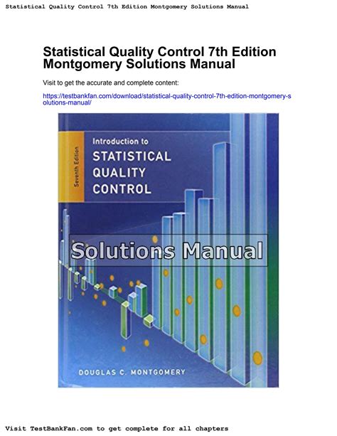 statistical quality control 7th edition solutions Reader