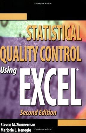 statistical quality control using excel Reader