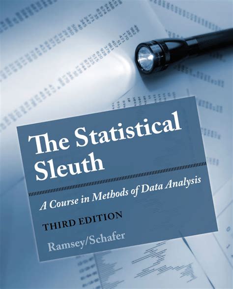 statistical sleuth 3rd edition PDF