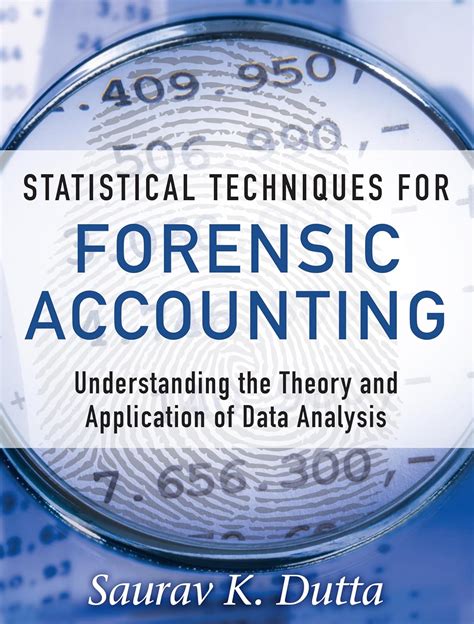 statistical techniques for forensic accounting hardcover Kindle Editon