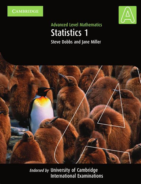 statistics 1 advanced level mathematics PDF