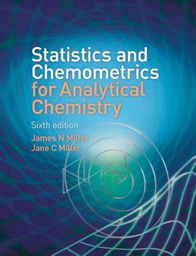 statistics and chemometrics for analytical chemistry Kindle Editon