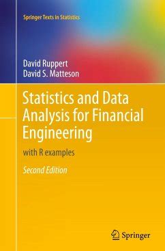 statistics and data analysis for financial engineering Ebook Epub