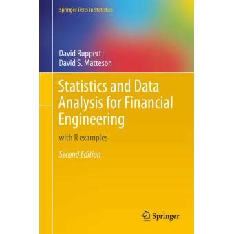 statistics and data analysis for financial engineering Ebook Epub