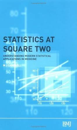 statistics at square two understanding modern statistical applications in medicine Reader