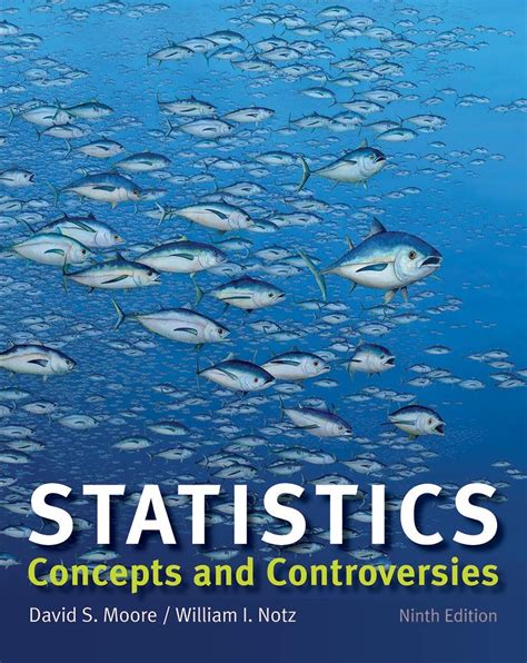 statistics concepts controversies moore 8th edition Ebook Kindle Editon