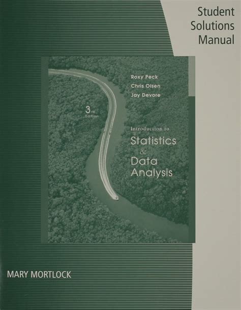 statistics data analysis devore solution manual Epub