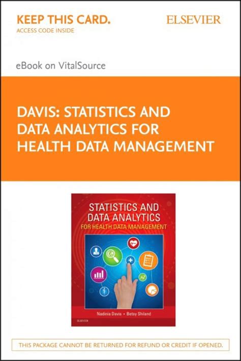 statistics data analytics health management ebook Kindle Editon