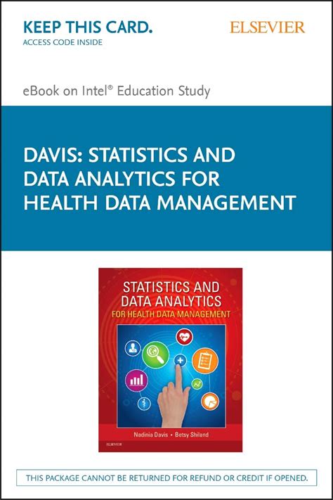 statistics data analytics health management ebook Kindle Editon