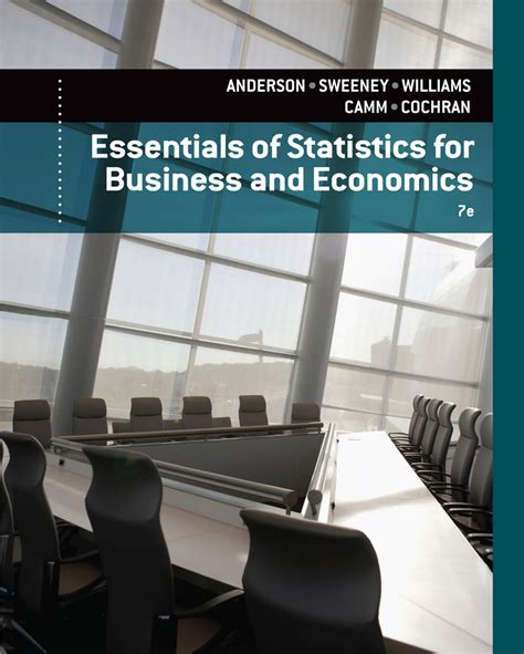 statistics for business and economics 7th edition PDF