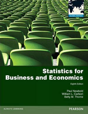 statistics for business and economics newbold solutions Doc