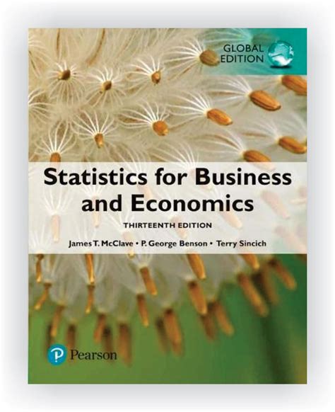 statistics for business and economics revised PDF