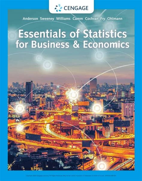 statistics for business and economics solutions Kindle Editon