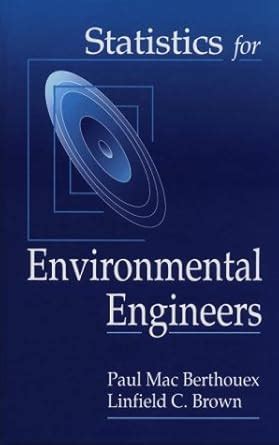 statistics for environmental engineering solution PDF