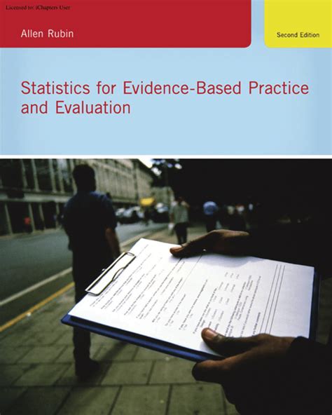 statistics for evidence based practice and evaluation research statistics and program evaluation Epub