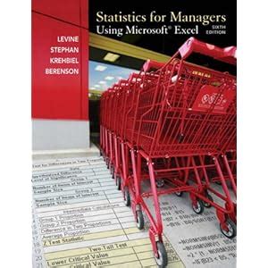 statistics for managers 6th edition solutions Kindle Editon