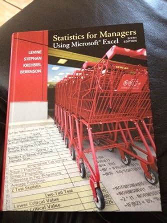 statistics for managers sixth edition Kindle Editon