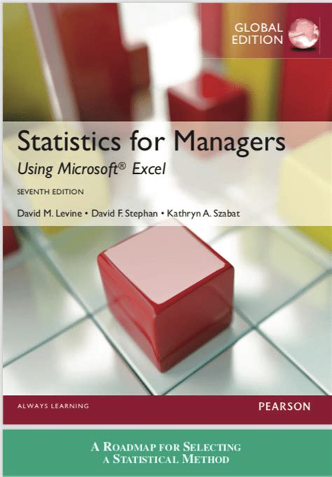 statistics for managers using microsoft excel 7th Doc