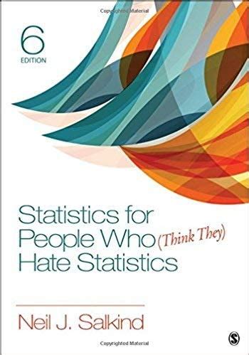 statistics for people who think they hate statistics Ebook Reader
