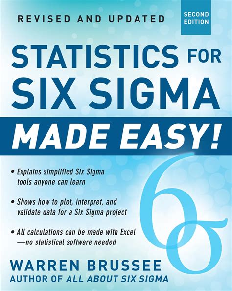 statistics for six sigma made easy revised and expanded second edition Reader