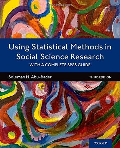 statistics for social and health research with a guide to spss Reader