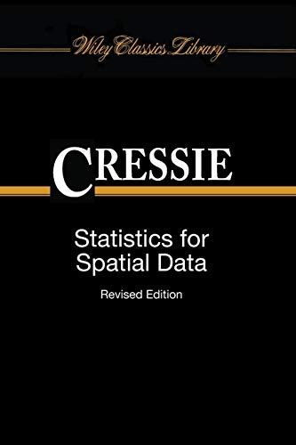 statistics for spatial data wiley classics library PDF