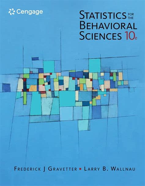 statistics for the behavioral sciences Reader