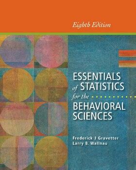 statistics for the behavioral sciences 8th edition Kindle Editon