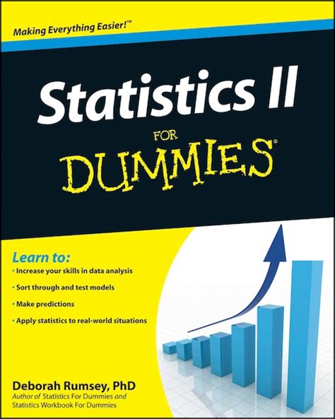 statistics ii for dummies Epub