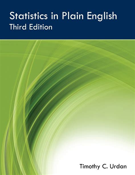 statistics in plain english third edition Kindle Editon