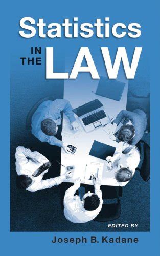 statistics in the law a practitioners guide cases and materials Epub