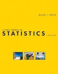 statistics mcclave 10th edition Kindle Editon