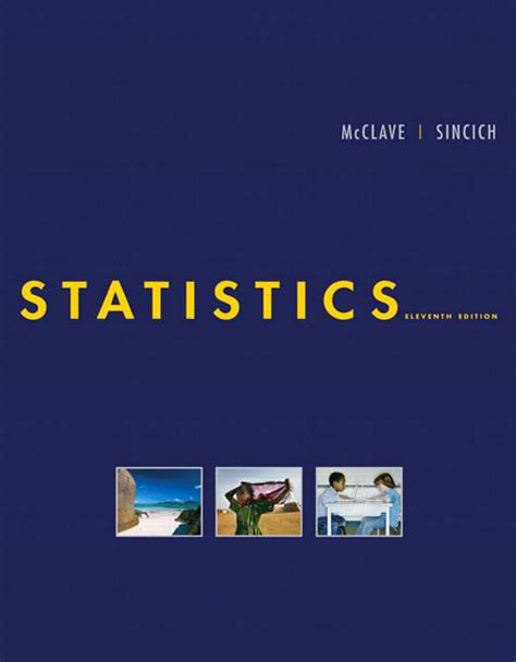 statistics mcclave 11th edition Doc