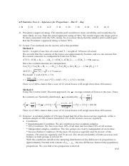 statistics test inference proportions part v answers Epub