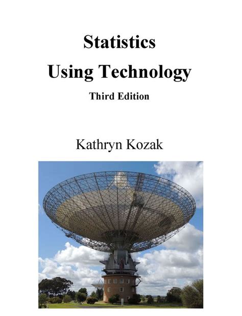 statistics using technology Ebook PDF