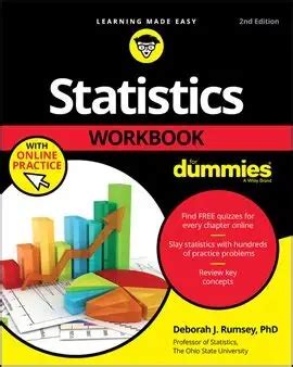 statistics workbook for dummies answers key Ebook Doc