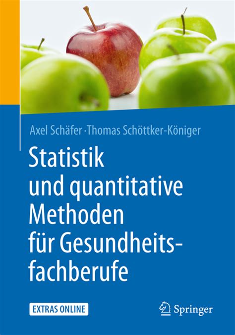 statistik quantitative methoden gesundheitsfachberufe german Kindle Editon