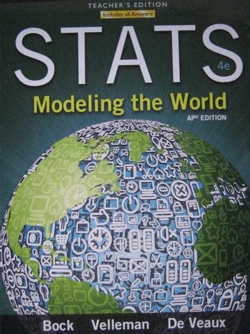 stats modeling the world 4th edition Epub