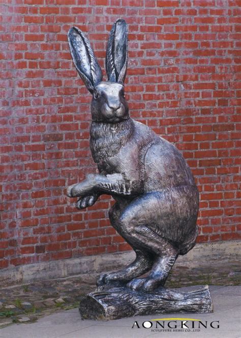 statue of rabbit