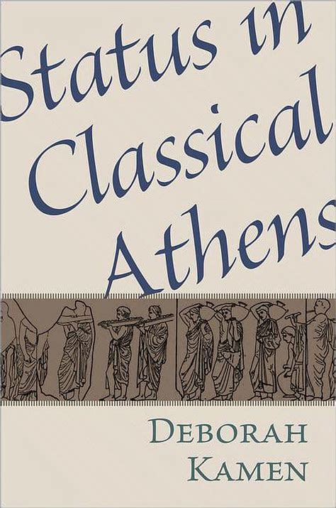 status in classical athens Kindle Editon