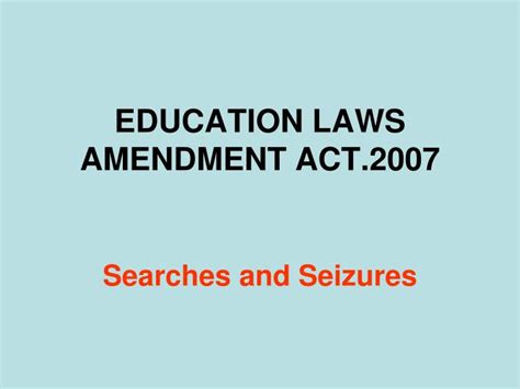statutes amendments relating education classic Reader