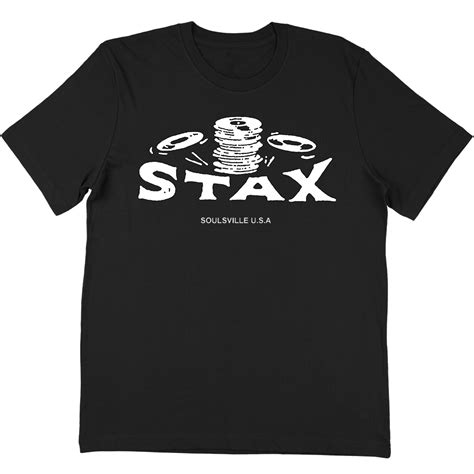 stax records t shirt