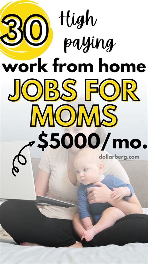 stay at home jobs for moms an essential guide to finding work and making money from home Doc