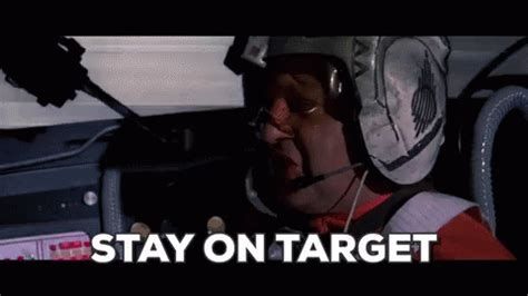 stay on target meme