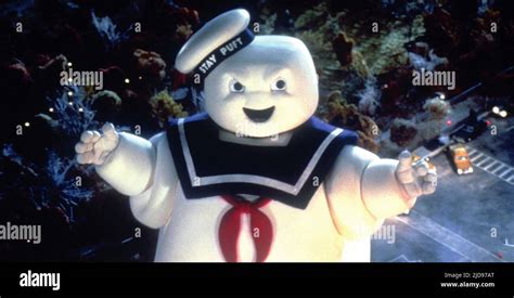 stay puft marshmallow man from ghostbusters