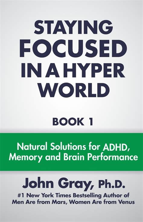 staying focused in a hyper world volume 1 PDF